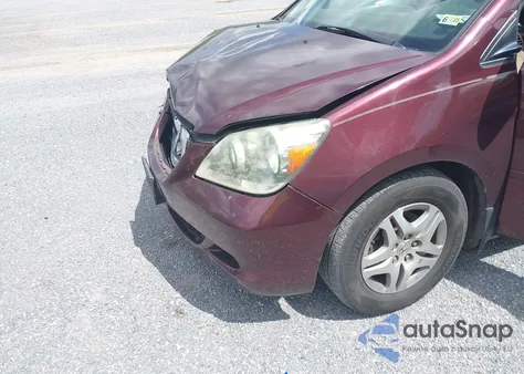 2007 Honda Odyssey Ex-L из США, поврежденный, VIN 5FNRL38787B425592